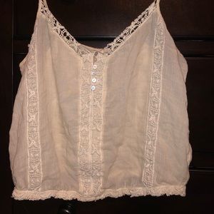 AEO Lace Tank Top